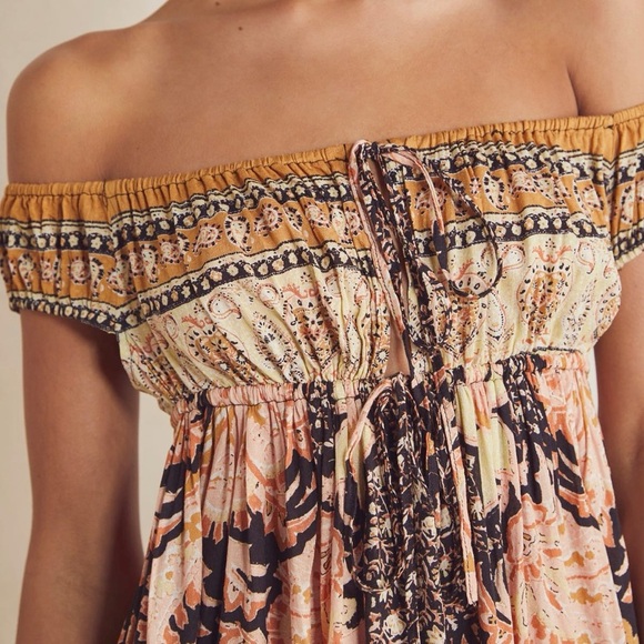 Free People Bali Mariposa Slip Dress - Size XS - Picture 8 of 8